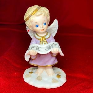 Vintage Angel “Hymns of the Heavens” by Katherine Stevenson Figure